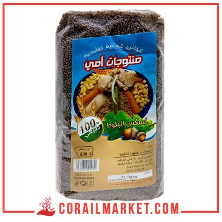 Produits omi Couscous au chêne 800g