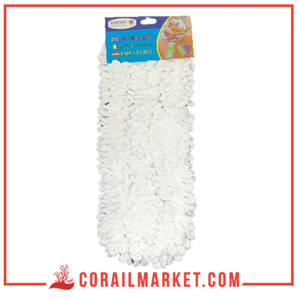 BBROSS Recharge serpillière pliante M009 – Corail Market