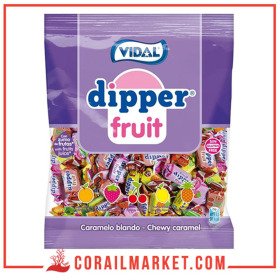 VIDAL DIPPER Bonbons fruits tendres  1K