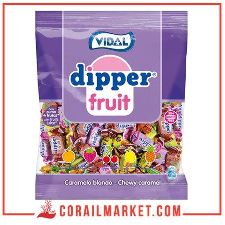 VIDAL DIPPER Bonbons fruits tendres  1K
