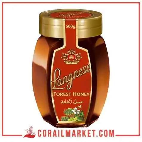 miel de foret langnese 500 g miel de foret langnese 500 g