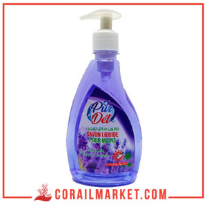 pur dét savon liquide parfum océan 400 ml