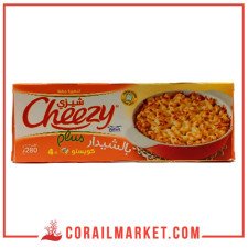 CHEEZY+, PRÉPARATION FROMAGÈRE CHEDDAR/CUISTO 280 GR