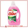 LE CHAT DÉTERGENT GEL MACHINE ROSE 2.5 L