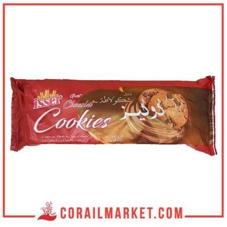 ISSER Cookies Aux Pépites De Chocolat 200 G