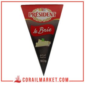 PRÉSIDENT, FROMAGE POINTE DE BRIE 180 GR