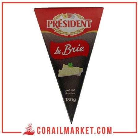 PRÉSIDENT, FROMAGE POINTE DE BRIE 180 GR