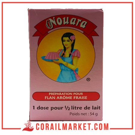 فلان ذوق الفراولة نوارة  50غ