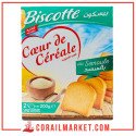 خبز محمص بالسميد قلب الحبوب 250 غ