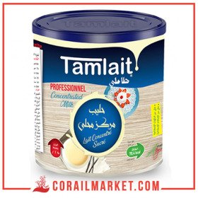 Tamlait Lait Entier Concentré Sucré Caramel 1 Kg