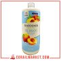 gardenia cosmetique gel douche peche 1l