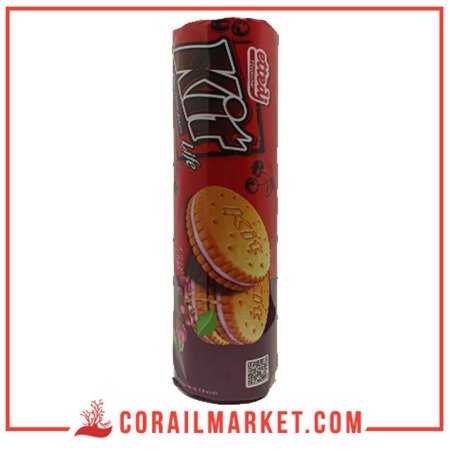 Kit Ettedj Biscuit Fourré Crème De CERISE 300 G