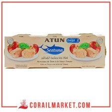 SEATUNA, THON THON EN MORCEAU À LA TOMATE 3 x 70 GR