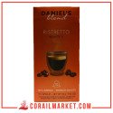 Daniel's blend Café En Capsule Ristretto intensité 11  10 P