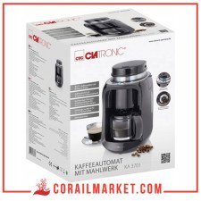 Machine à café avec moulin 2en1 Clatronic KA 3701