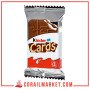 Gaufrette au chocolat Kinder Card 25,6 g