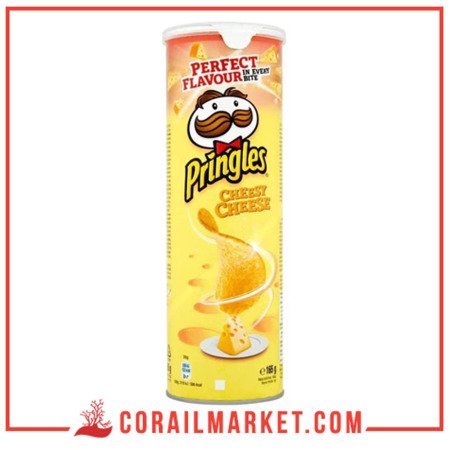Pringles Chips Goût fromage 165 G