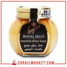 عسل جبلي مشبع بالغذاء الملكي لانجنيز 375 غ