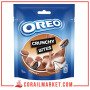 OREO biscuits cacaoté fourrés à la crème enrobée au chocolat 110 g
