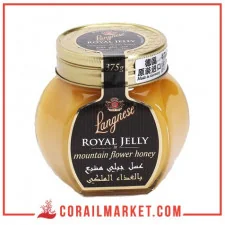 عسل جبلي مشبع بالغذاء الملكي لانجنيز 375 غ