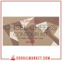 Barry M Flawless Chisel Cheeks Contour Kit Puder 2,5g Medium - Foncé