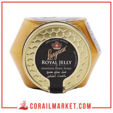 Miel à la gélée royale langenese 375 g