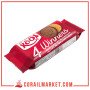 Kool Palmary Biscuit Enrobe Au Chocolat au lait 4 Winners 62 G