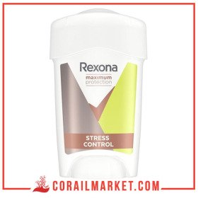 Rexona Déodorant Sec Anti-Stress Maximum Protection - 45 ml