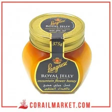 عسل جبلي مشبع بالغذاء الملكي لانجنيز 375 غ