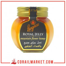 Miel à la gélée royale langenese 375 g