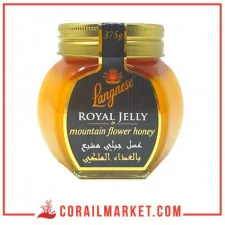 Miel à la gélée royale langenese 375 g