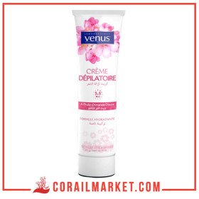 Venus Crème Dépilatoire À L'extrait D'huile D'amande Douce 100 Ml