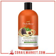 Protellisse Shampoing Cheveux Fins Et Fragilisés À L'huile D'avocat 600 Ml
