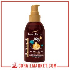 Protellisse Huile Bronzage À Base D'huile De Carotte Terracotta 100 Ml