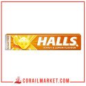 halls bonbon aux citron et miel sans sucre 33 g
