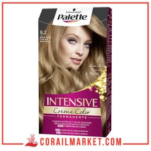 SCHWARZKOPF PALETTE Teinte Crème Intensive Couleur Permanente blond beige n°8.2
