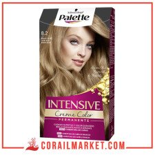 SCHWARZKOPF PALETTE Teinte Crème Intensive Couleur Permanente blond beige n°8.2