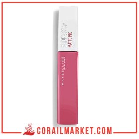 Maybelline Rouge À Lèvres (encre) Super Star Matte Inspirer N°125