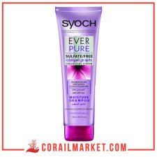 Syoch Shampoing Pour Cheveux Colorés À L'huile De Romarin Sans Sulfate Ever Pure 250ml