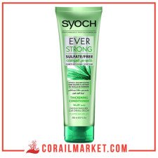 Syoch Après Shampoing Pour Cheveux Fragilisés À L'extrait De Feuille De Romarin Sans Sulfate Ever Strong 250ml