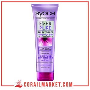 Syoch Apres Shampoing Pour Cheveux Colorés À L'huile De Romarin Sans Sulfate Ever Pure 250ml