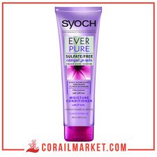 Syoch Apres Shampoing Pour Cheveux Colorés À L'huile De Romarin Sans Sulfate Ever Pure 250ml