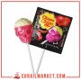 Chupa Chups Bonbons Sucette Acidulé Sour Skull 29 G