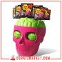 Chupa Chups Bonbons Sucette Acidulé Sour Skull 29 G