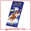 Lindt Swiss Classic Chocolat au lait d'amande entière 100g.