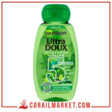 ULTRA DOUX garnier Shampoing detox thé vert et 5 plantes  250 ml