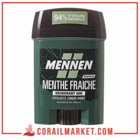 Mennen Désodorisant AU SAVON homme menthe fraiche  50 ml