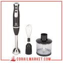 Pied mixeur 3 en 1 Laguiole