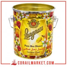 miel naturel golden clear langlese 2 kg