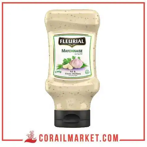 مايونيز بالثوم والاعشاب فلوريال 335 غ مايونيز بالثوم والاعشاب فلوريال 335 غ
